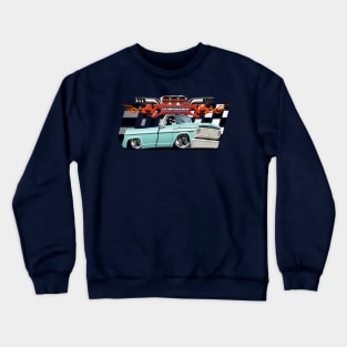 Cartoon car lowrider Crewneck Sweatshirt